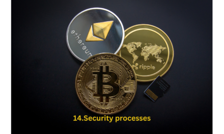 Security in cryptocurrency: Security processes
