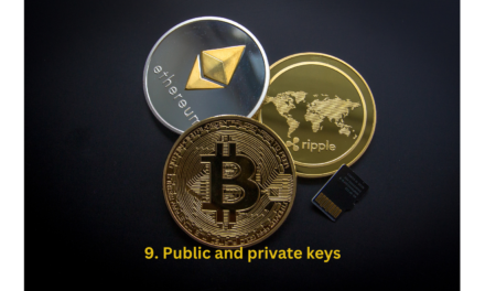 Key Cryptocurrency Concepts: Public and private keys